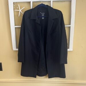 Small BeBe Classic Black Trench Coat classic CBK simplistic chic stylle
